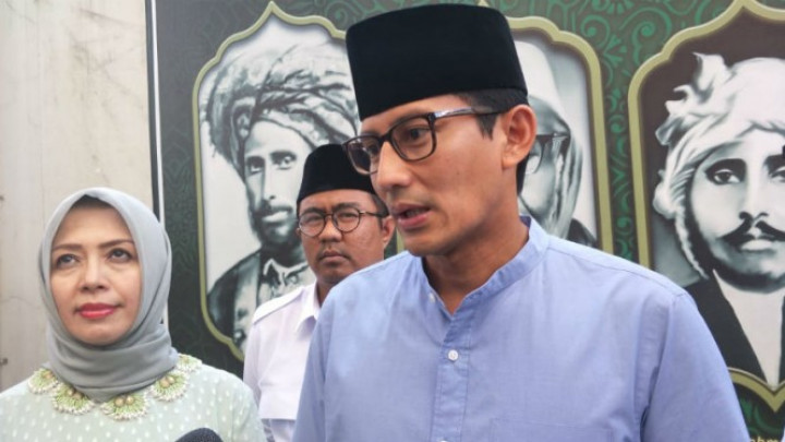 Sandiaga Uno Mau Libatkan Santri Demi Kembangkan Desa Kreatif