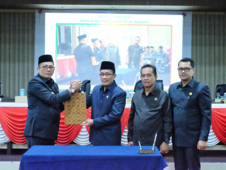 RAPBD Meranti 2023 Disahkan, Bupati Perintahkan Jajaran Tindaklanjuti