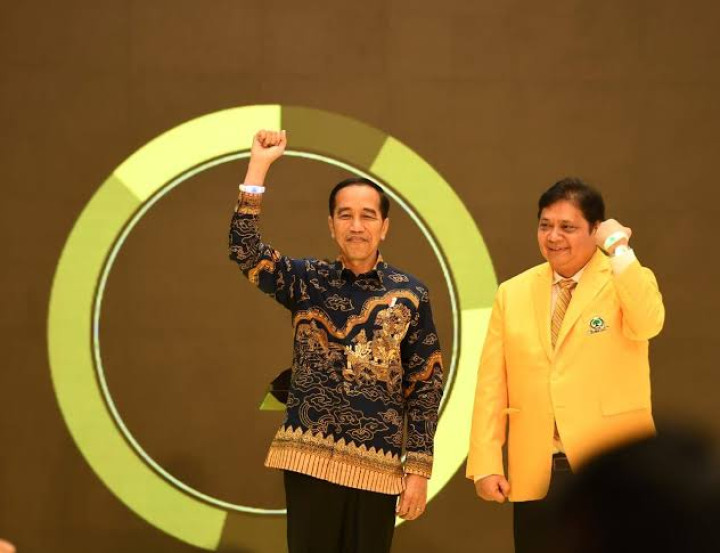 Melihat Bukti-bukti Jika Istana Restui Airlangga Jadi Capres 2024