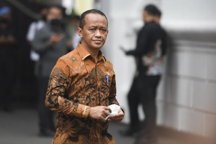 Menteri Bahlil Sebut Istilah Cebong-Kamret Mengganggu Stabilitas Dalam Negeri