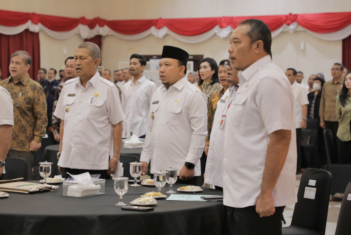 Pemkab Siak Dukung Penuh Pergubri/no.56/2022 Tentang Pembangunan Rendah Karbon. 
