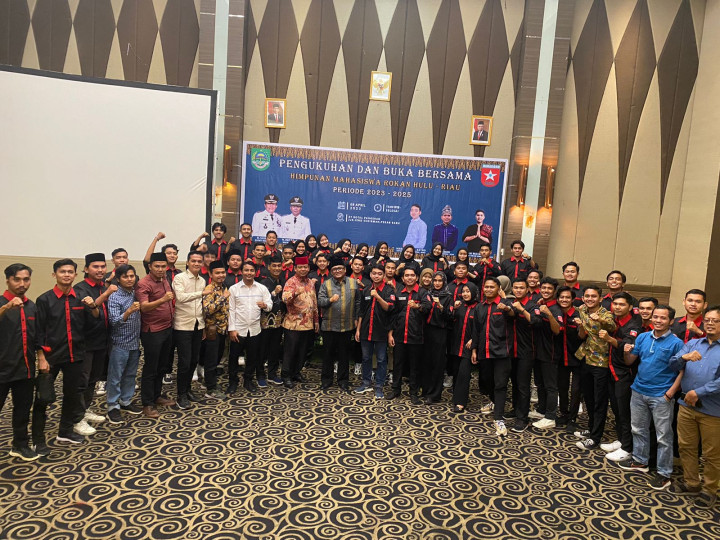Siap Kawal Isu Daerah, HIMAROHU Riau Periode 2023 - 2025 Resmi Dikukuhkan 
