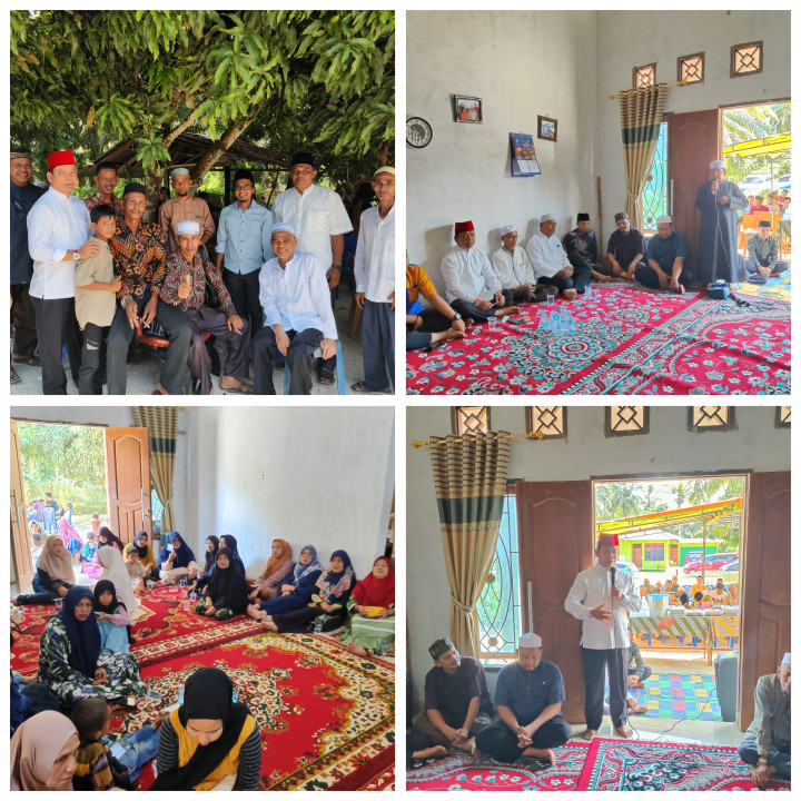 Dihadiri Ratusan Keluarga, IKK Pekanbaru Gelar Halal Bihalal dan Syukuran Keberangkatan  Haji