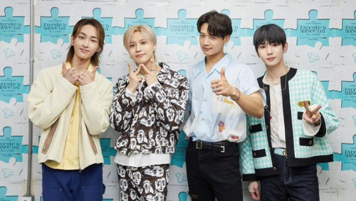 SHINee Gelar Konser Live Juni Mendatang