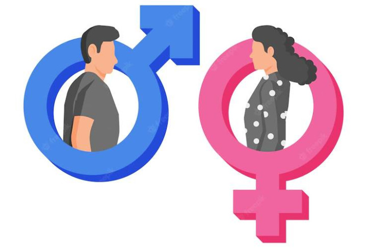 Kenapa Logo Laki-Laki Berwarna Biru Dan Perempuan Pink?