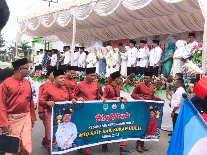 MTQ Tingkat Kabupaten Rokan Hulu Ke-24 Berlangsung Sukses dan Meriah