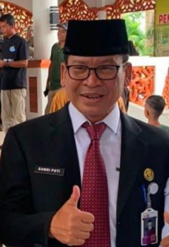H. Damri Poti, S.Sos, M.Ap Jabat Kepala Dinas Pendidikan, Pemuda dan Olahraga, Bupati H.Sukiman Lantik Pejabat di Lingkungan Pemkab Rohul