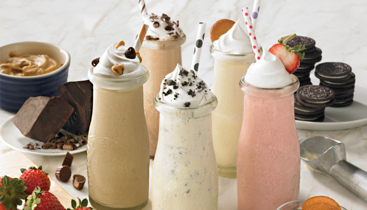 Mengenal Sejarah Minuman Milkshake