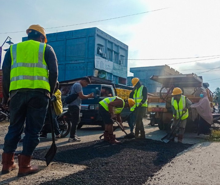 Jadi Program Prioritas, Dinas PUPR Pekanbaru Akan Tambah Perbaikan Ruas Jalan