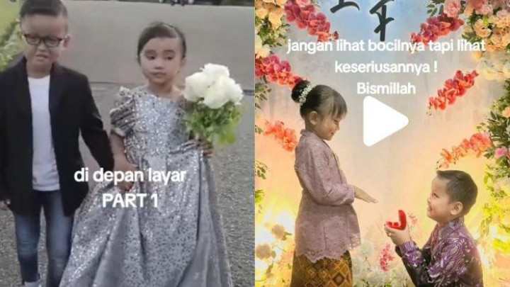 Viral! Lamaran Anak Kecil di Balikpapan, Netizen Tercengang