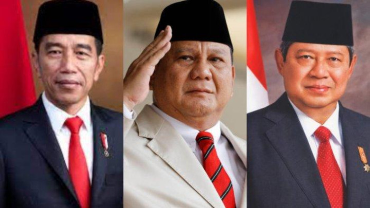 Jokowi dan SBY Kompak Beri Dukungan Penuh untuk Prabowo sebagai Presiden Baru