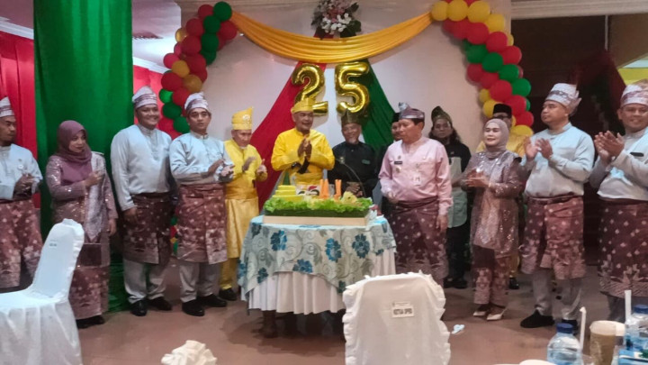 HUT Rohul Ke-25 Tahun Berlangsung Meriah