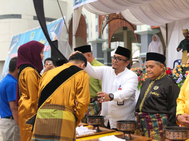 Menyambut Bulan Suci Ramadhan 1446 H / 2025 M, Pemkab Rohul Gelar Tradisi Potang Bulimau