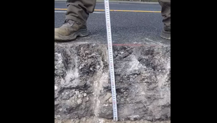 Tebal Banget! Jalan di China Disorot Dunia, Aspalnya Capai 40 Cm