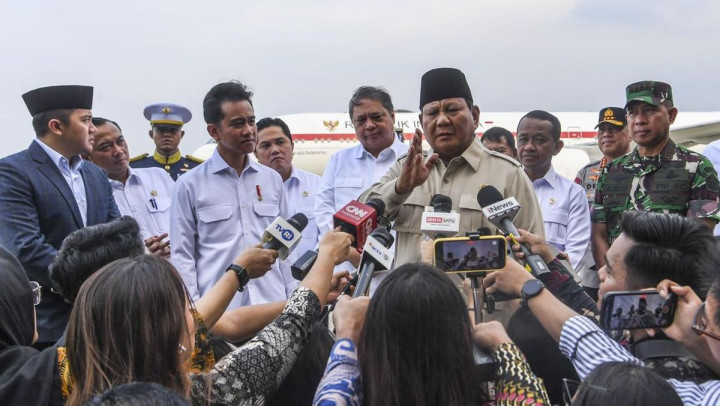 Usai Kunjungan Luar Negeri, Prabowo Fokus Bahas Keracunan MBG