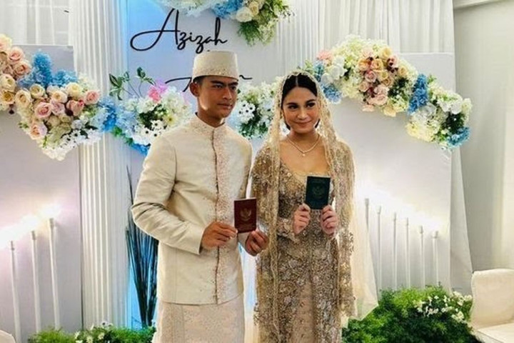 Resmi! Pernikahan Pratama Arhan dan Azizah Salsha Berakhir