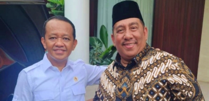 Wow! Bahlil Resmi Jadi Ketua Pemuda Masjid Dunia
