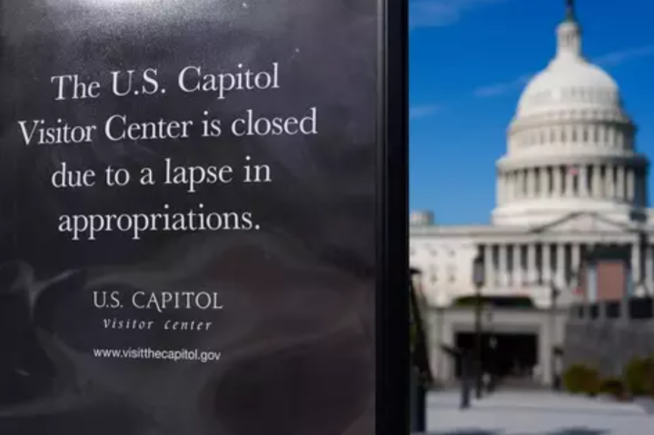 Kebuntuan Politik Demokrat dan Republik Picu Shutdown Amerika Serikat