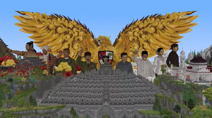 Tim Minecraft Indonesia Harumkan Nama Bangsa di Kompetisi MrBeast