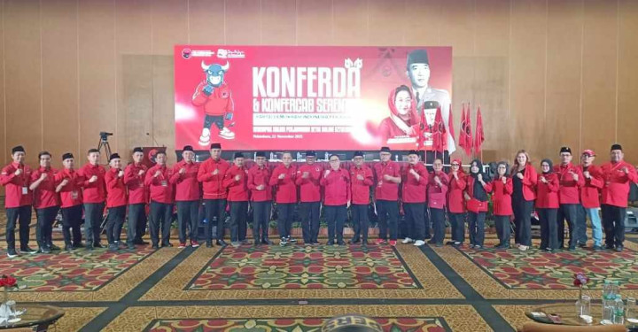 Zukri Misran Kembali Dilantik Sebagai Ketua DPD PDIP Riau Periode 2025–2030