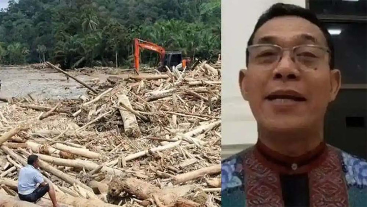 Bupati Tapsel Akui Izin Penebangan Hutan Kembali Diaktifkan oleh Kementerian Perhutanan