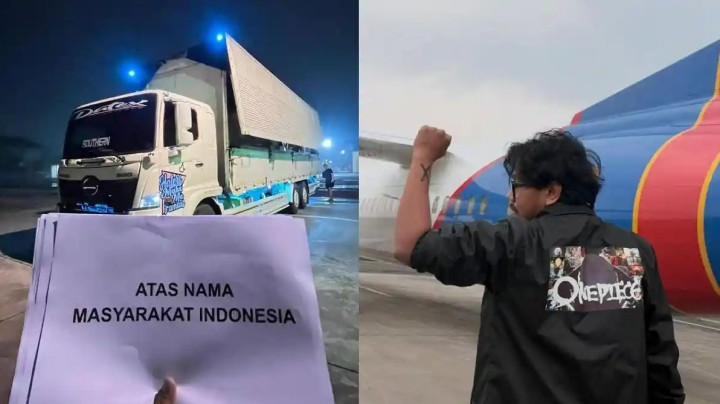 Aksi Ferry Irwandi dan Puluhan Ribu Donatur Bukti “Rakyat Bantu Rakyat”! 2,6 Ton Bantuan Meluncur ke Sumatera!