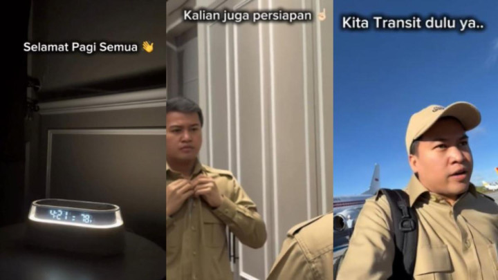 Kunjungan Bencana Dijadiin Konten? Aspri Prabowo Agung Surahman Auto Kena Semprot Netizen!