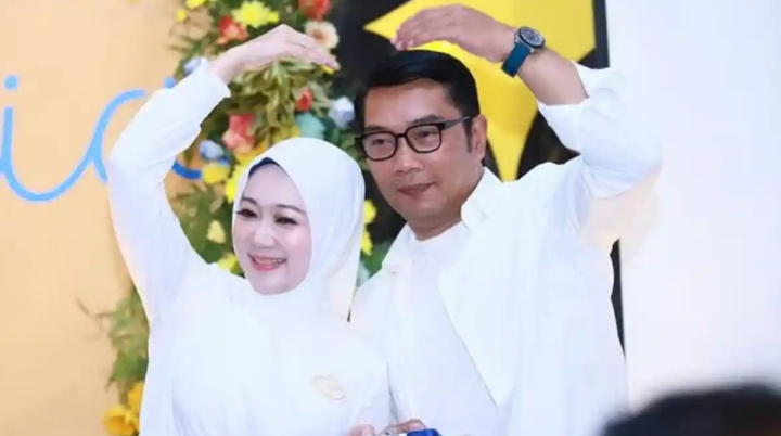 Guncang Publik! Atalia Praratya Gugat Cerai Ridwan Kamil