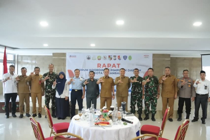 Hadapi Potensi Bencana Hidrometeorologi, Pemko Pekanbaru dan Forkopimda Gelar Rapat 