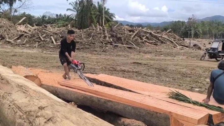 Miris! DPR Larang Warga Manfaatkan Kayu Banjir, Bisa Dipidana