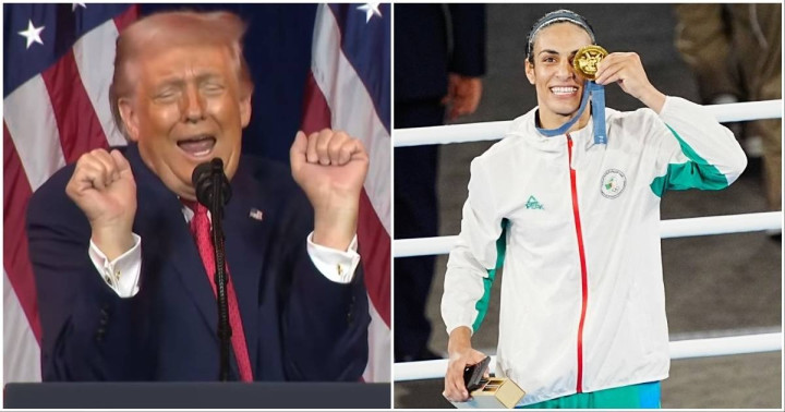 Pidato Trump Heboh Lagi, Ejek Atlet Transgender di DPR AS