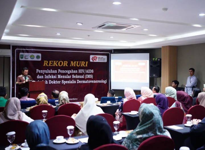 Pemprov Riau dan PERDOSKI Perkuat Kolaborasi Cegah HIV/AIDS dan IMS