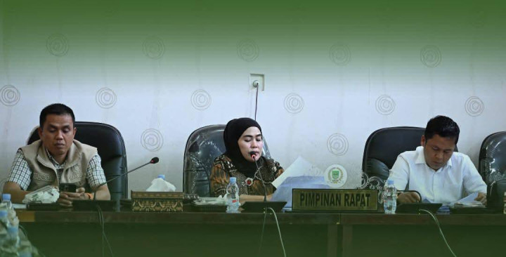 Galeri  Rapat Singkronisasi Hasil Evaluasi Gubernur Terhadap Rancangan Peraturan Daerah ( Ranperda ) APBD tahun 2026
