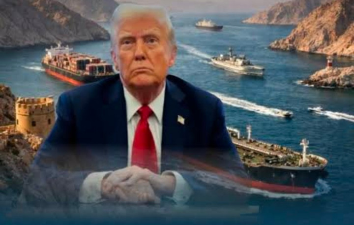 Lagi-Lagi Viral! Trump Ubah Nama Selat Hormuz di Pidato