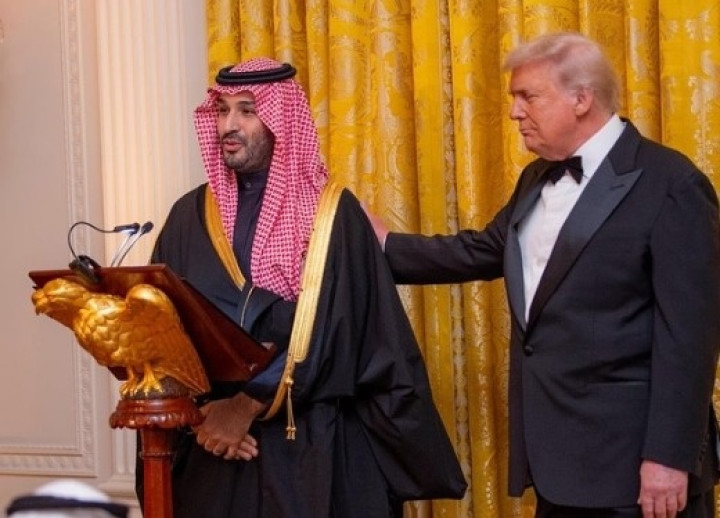 Viral! Trump Sebut MBS “Penjilat” di Forum Saudi