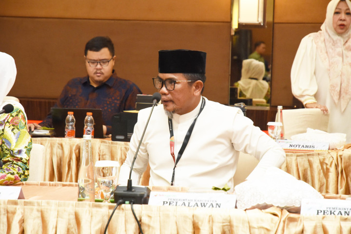 Di Milad ke-60, Bupati Zukri titip harapan agar BRK Syariah Terus Hadir untuk Masyarakat Kecil