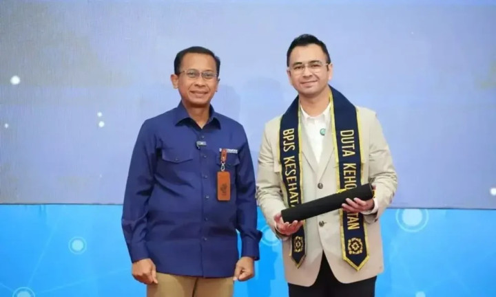 Wow! Raffi Ahmad Resmi Jadi Duta BPJS Kesehatan