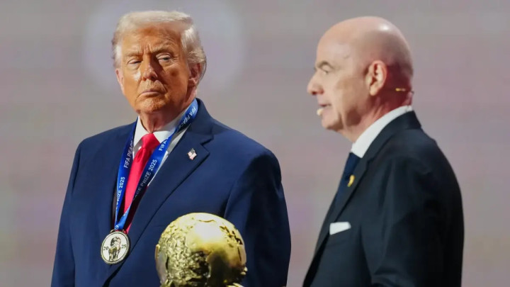 Utusan Trump Usulkan Iran Dicoret dari Piala Dunia 2026