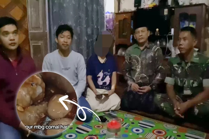 Viral Video Menu MBG Diduga Berbelatung, Pengunggah Video Malah Minta Maaf