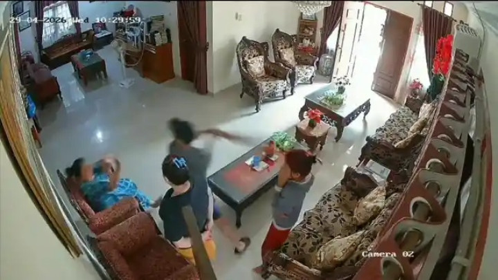 Breaking! 4 Pelaku Pembunuhan Nenek di Pekanbaru Dibekuk Polisi