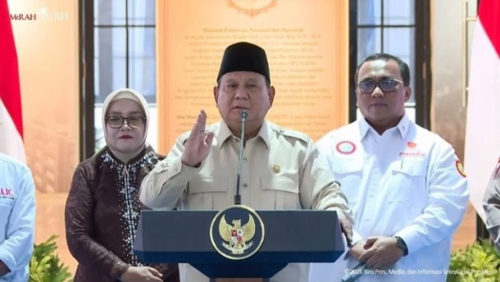 Prabowo Murka! Aparat yang Backing Judi dan Narkoba Diminta Bersih-Bersih