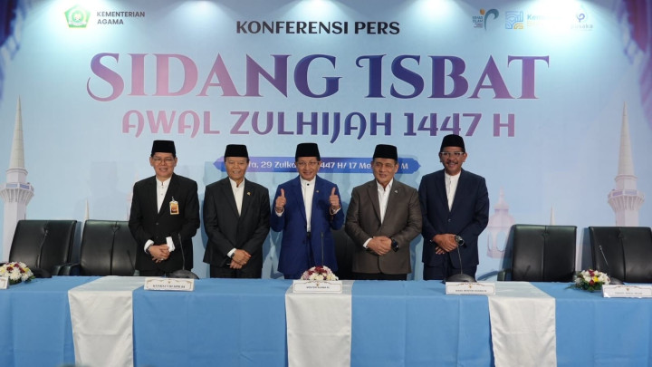 Pemerintah Resmi Tetapkan Idul Adha 2026, Umat Muslim Bersiap Sambut Hari Kurban