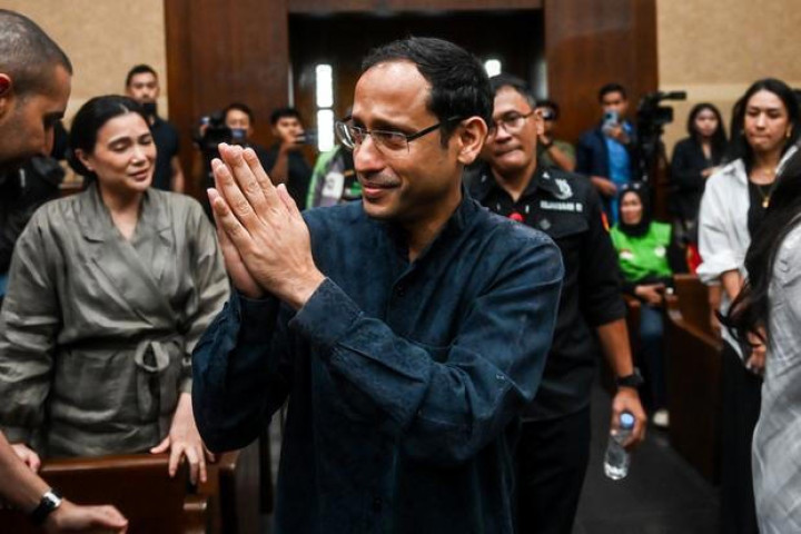 Pledoi Ditolak Total! Jaksa Tetap Tuntut Nadiem Makarim 27,5 Tahun Penjara