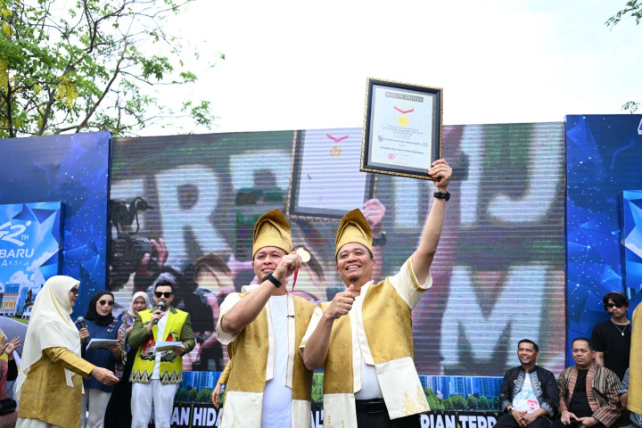 HUT ke-242 Pekanbaru, Semangat KolaborAksi Dorong Percepatan Pembangunan Kota