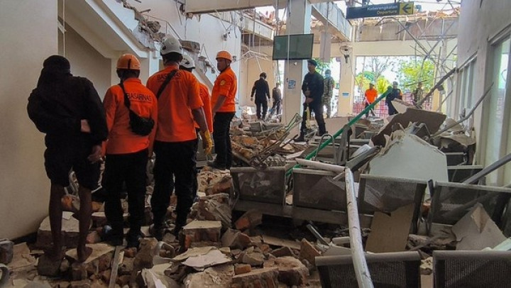 Saat Jakarta Rayakan Kemerdekaan, Flores Masih Diguncang Gempa dan Ribuan Warga Mengungsi