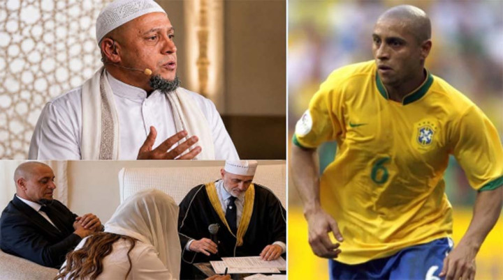 Legenda Real Madrid Roberto Carlos Dikabarkan Memeluk Islam