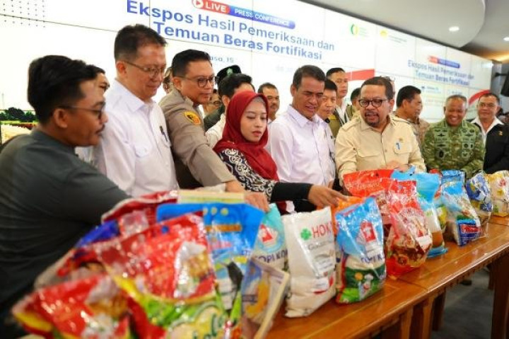 Dari Idola, Topi Koki hingga Wellfarm, Ini 25 Merek Beras yang Tak Sesuai Klaim Kandungan Gizi